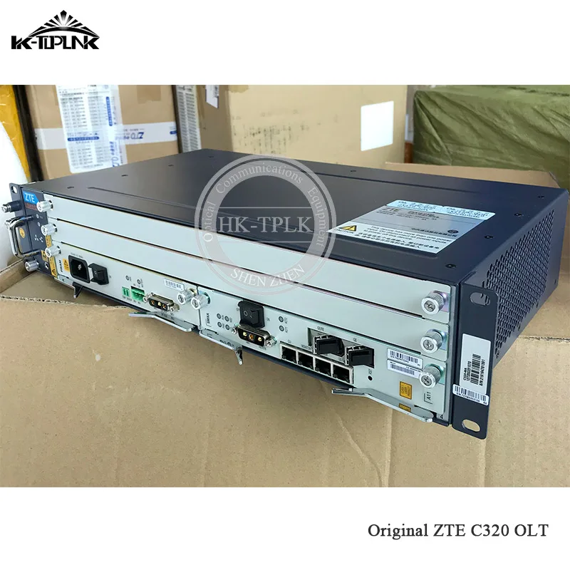 Для zte C320 GPON/EPON OLT 1* 10GE SMXA/3 карты с 1* PRAM AC блок питания