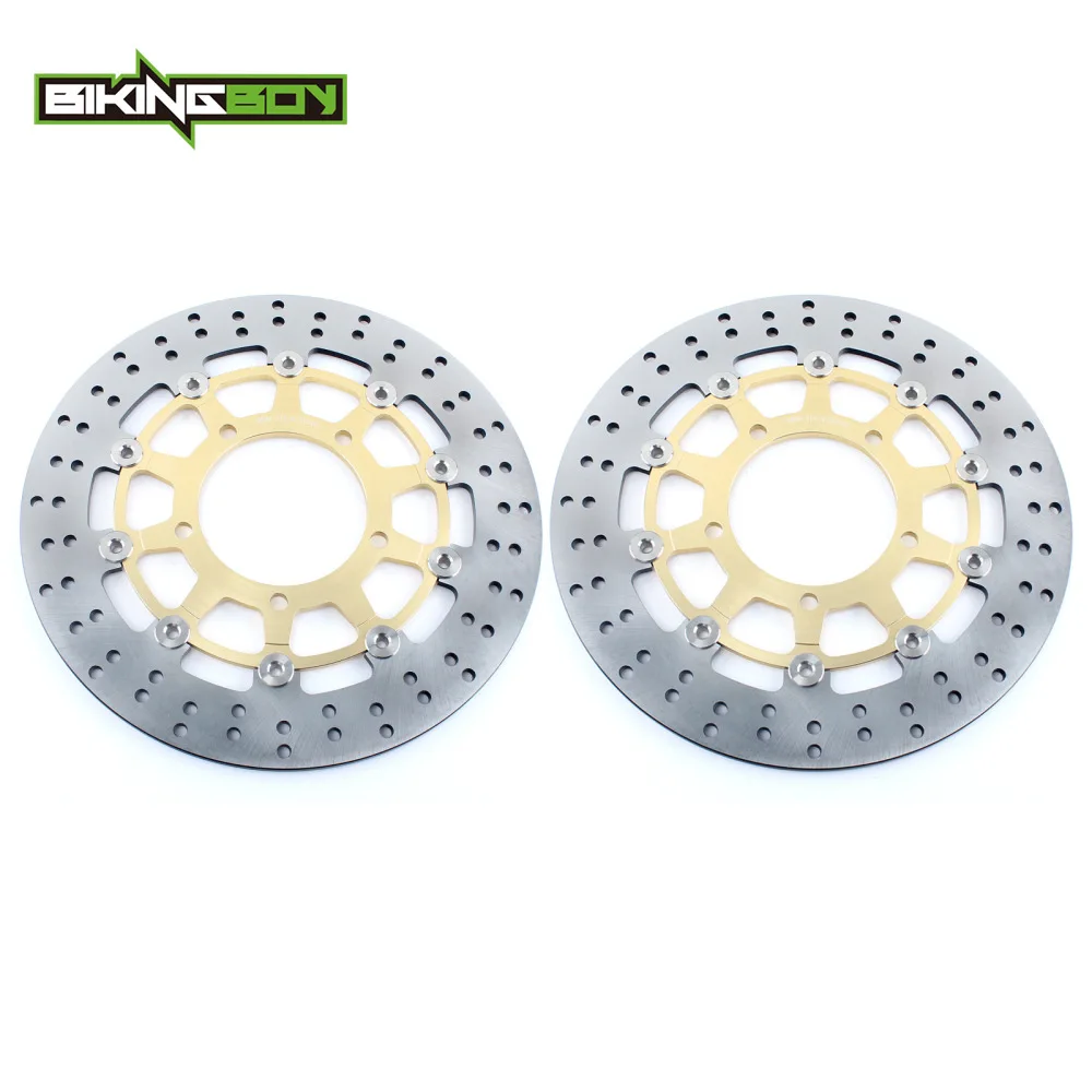 BIKINGBOY GSXR 750 600 2006 2007 GSX-R 1000 05 06 07 08 VZR 1800 бульвар M109 охранной M1800 передние тормозные диски роторы