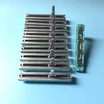 

30pcs 60MM 6cm double A20K B20K A203 B203 mixer fader volume potentiometer 20MM handle A20K*2 B20K*2