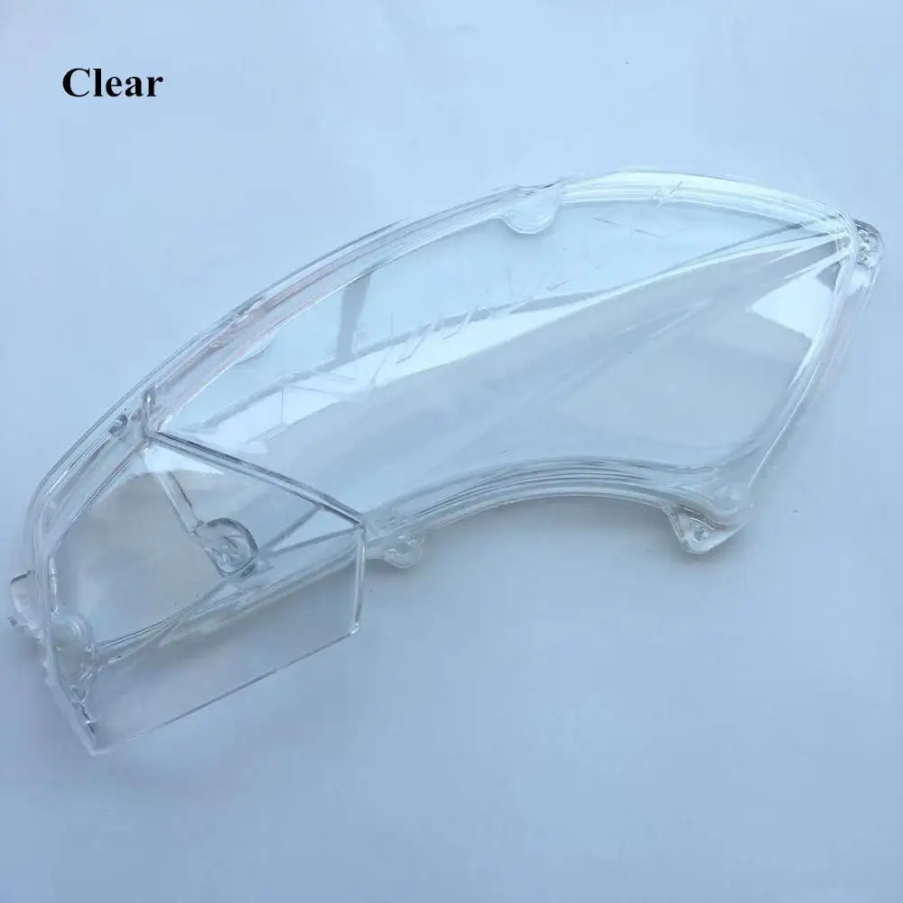 clear shell Модифицированная крышка воздушного фильтра для мотоцикла NMAX, воздушные фильтры, колпачок, рамка для yamaha nmax155 nmax 150 nmax 125 - Цвет: clear shell