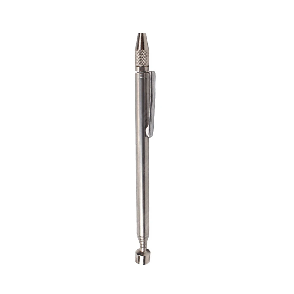 

Stainless Steel Pickup Tool Telescopic Pickup Retractable Magnetic Tip With Scribing Needle