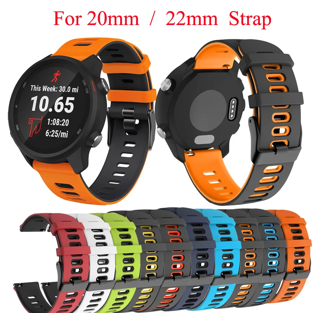 20mm Silicone Bracelet For COROS APEX 2 PACE 2 42mm Smart Watch Band For  Polar Pacer/Polar Ignite 3/2 Soft Strap Sport Wristband - AliExpress