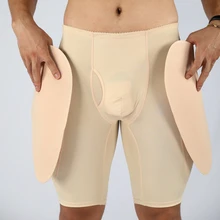 S-6XL размера плюс мужской коврик подтяжка ягодиц животик талия контроль тренера трусы стимпанк мужской коврик для увеличения мужчин t Нижнее белье для мужчин s боди