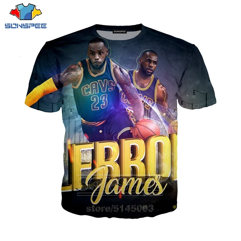 2 LeBron James футболка Летняя мужская женская толстовка модная 3D печать Звезда короткий рукав в стиле хип-хоп с круглым вырезом уличная одежда Топы Пуловер C003 - Цвет: 2