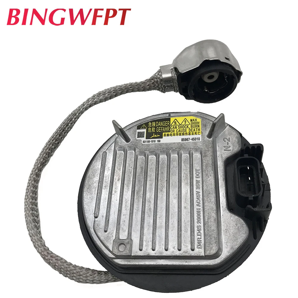 D4S D4R балласт для Toyota Lexus 85967-45010 85967-02010 81107-75020 8596745010 8596702010 DDLT004 KDLS001 | Автомобили и