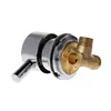 G1/2" Hot & Cold Water Mixing Valve Thermostatic Mixer Two In & One Out Faucet For Shower Room dropshipping Easy To Install&Use 4