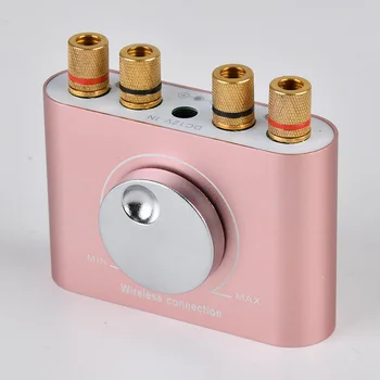 

Mini Bluetooth 5.0 Digital Amplifier High Fidelity Stereo Home Audio Power Amplifier 50W + 50W Car Amplifier