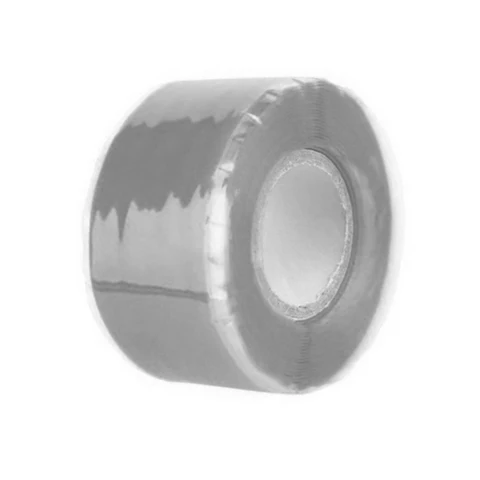 Waterproof Silicone Performance Repair Tape Self-adhesive Strong Black Rubber Silicone Bonding Tape Self Fusing Wire Tape