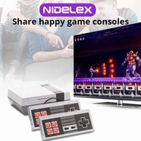 Console de jeu vidéo rétro avec sortie AV, consoles TV, 500 jeux classiques intégrés, manette de jeu pour touristes, lecteur de jeu pour David, N, ES 4