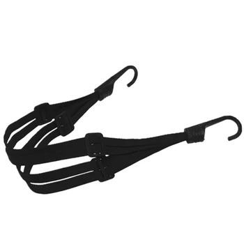 

Motorcycle Helmet Rope Strength Retractable Elastic Strap Net Cable Belt
