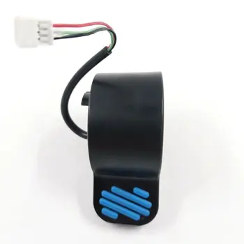 

ABS Durable Electric Scooter Parts For Ninebot ES1/ES2/ES3/ES4 Easy Install Finger Throttle Accessories Black Ebike Replacement