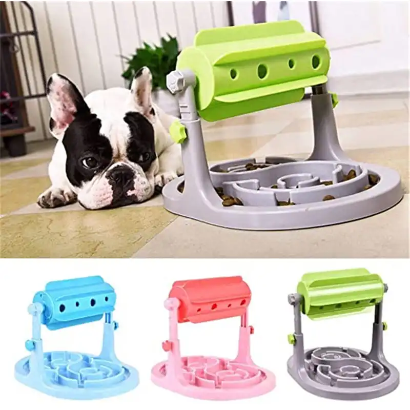 roller bowl dog bowl