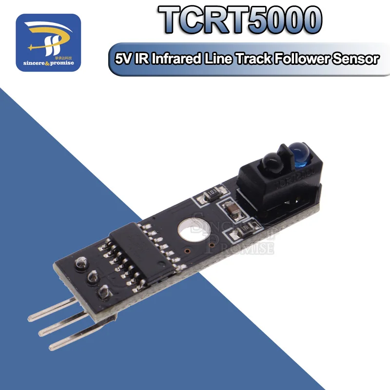 1PCS Infrared Line Track Tracker Follower Sensor 5V Shield For Arduino New 