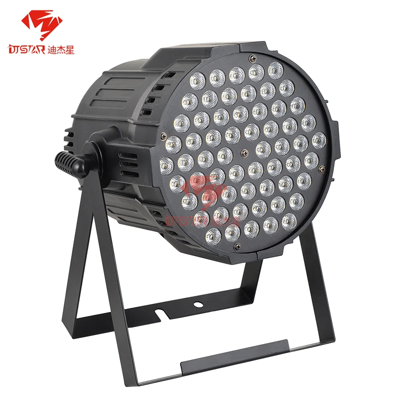 

DJSTAR disco lighting dj strobe effect full color 54x3w three in one LED par light professional stage lighting party lighting