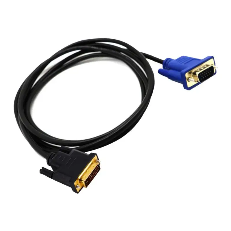 Active DVI To VGA, Dual-Link DVI-I DVI To VGA D-Sub Adapter Cable