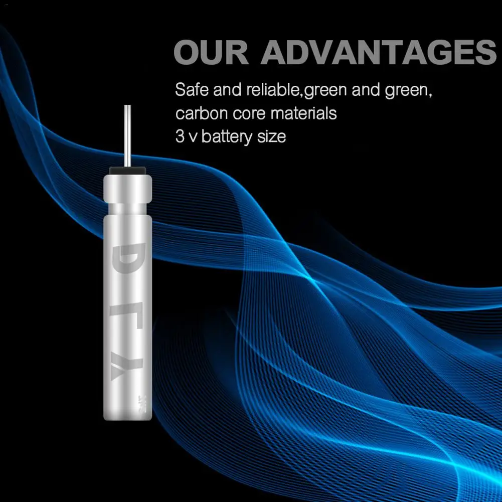 

5pcs/lot CR425 Batteries Fishing Float 3V Night Light Lithium Pin Cells LED Fishing Float Accessories Fishing Tools Tackles
