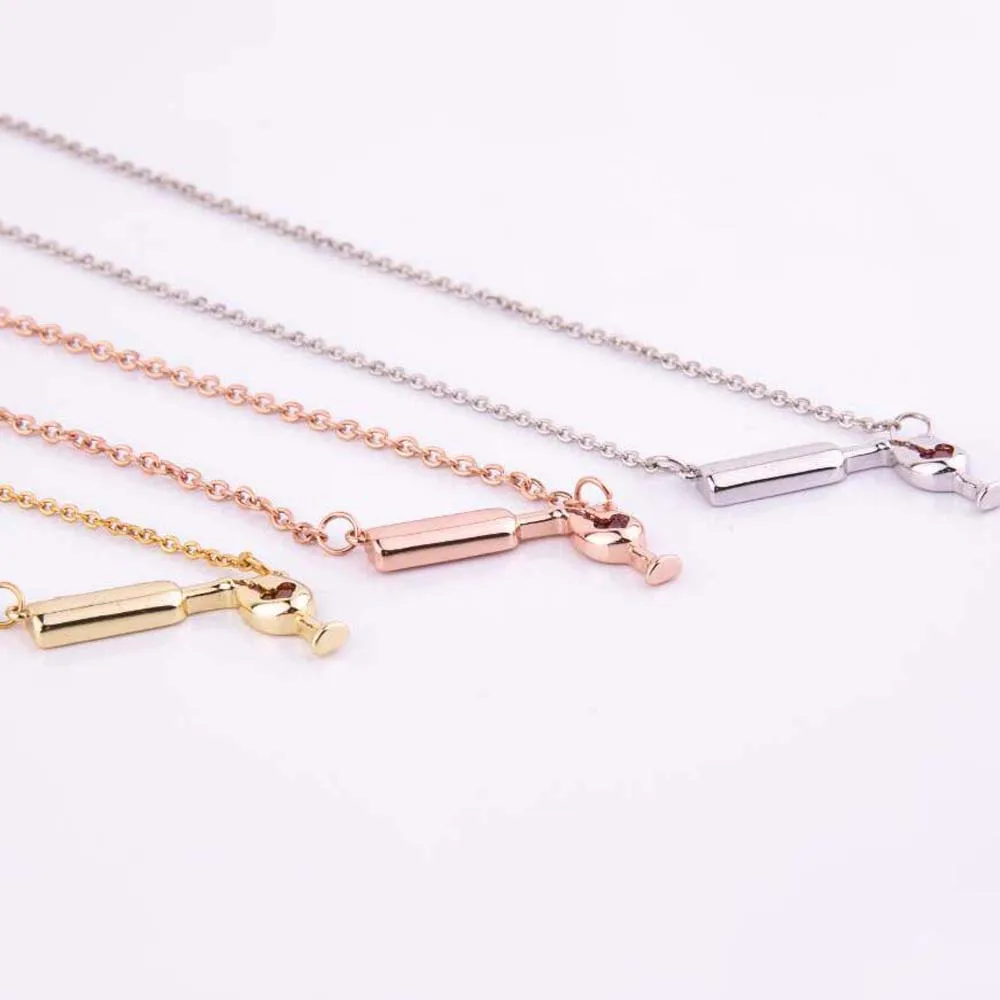 1 пара женское ожерелье с кулоном в виде вина|fashion necklace|necklace fashioncouple necklace |