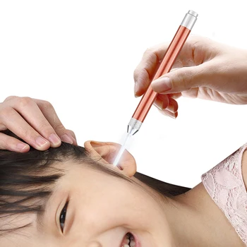 

LED Light Ear Pick Ear Wax Removal Earpick Nose Clean Clip Baby Adults Nose Clean Tweezers Picks Wax Remover Ear Care Set Ma24