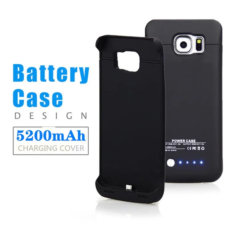 Портативный внешний аккумулятор чехол для зарядки аккумулятора Samsung Galaxy Note 5
