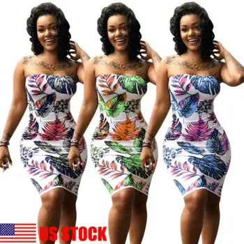 

Women Summer Dress Casual Sleeveless Casual Vestidos Short Mini Evening Party Dress