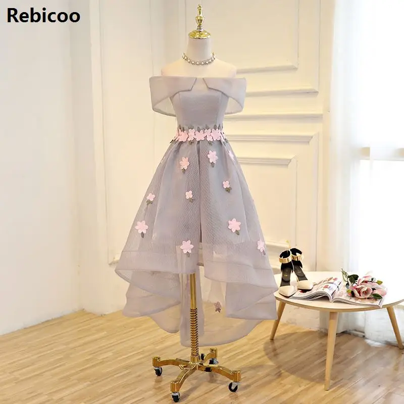 Женское платье с вырезом лодочкой Оригинальное вечернее коротким рукавом для