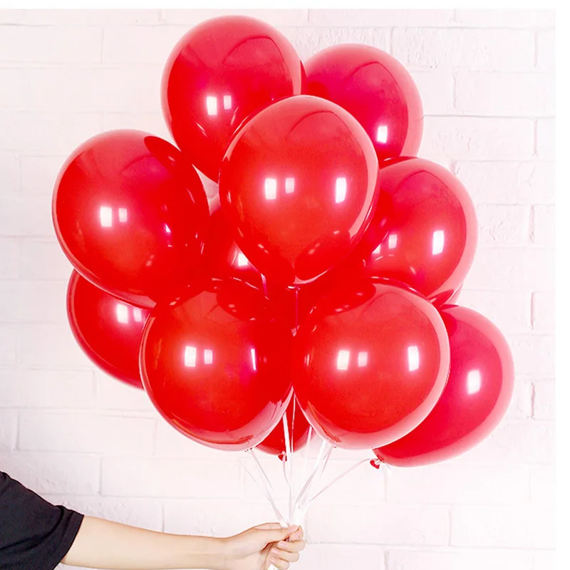 95 шт Детские 1th с днем рождения Вечерние Декорации воздушные шары поставки розовый красный золотой латексные воздушные шары-гирлянды Арка залив душ