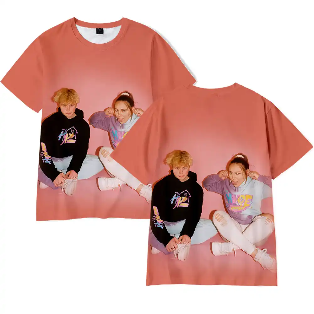 hype house merch hoodie tie dye