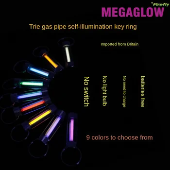 

Gas Lamp Key Chain Tool Automatic Lighting Key Ring Lifesaving Emergency Light for Outdoor Safety and Survival Tools