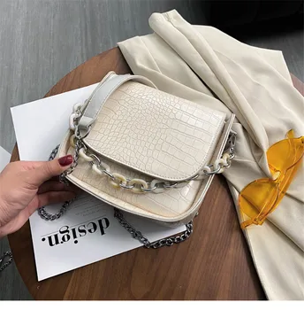 

2020 Fashion Ladies Crossbody Bags for Women Simple Shoulder Messenger Bag Sac A Main Femme PU Leather Travel Handbags