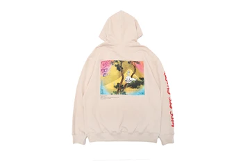 

Kanye West KIDS SEE GHOSTS Hoodie Men Pullover 2019 New arrived Fashion Best Quality Sweatshirts Hip Hip Hoodies