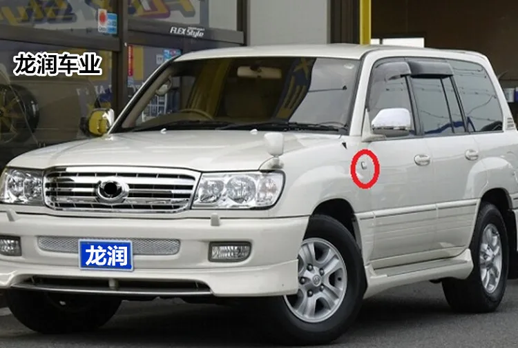 Указатель поворота для Toyota Land Cruiser LC76 LC80 LC90 LC100 3400 4500 4700 листва светильник сигнал поворота