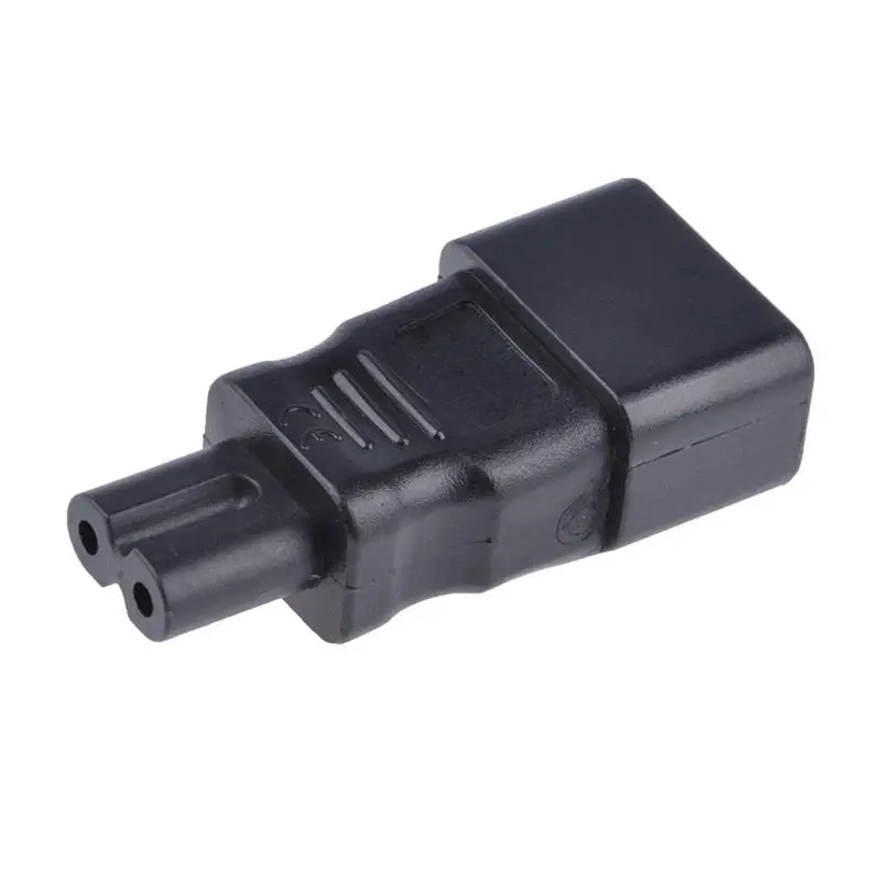 

IEC 320 C14 Male to C7 Female Power Adapter Extension Travel Converter