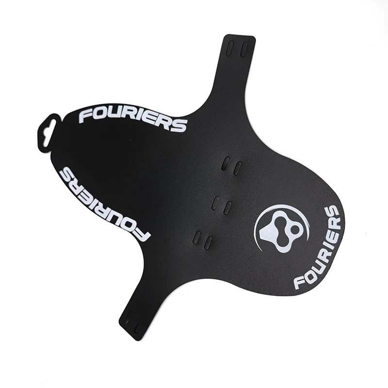 Front Fender Black FOURIERS велосипед легкий крыло для передней вилки 1 шт. PP части велосипеда - Цвет: Front Fender Black