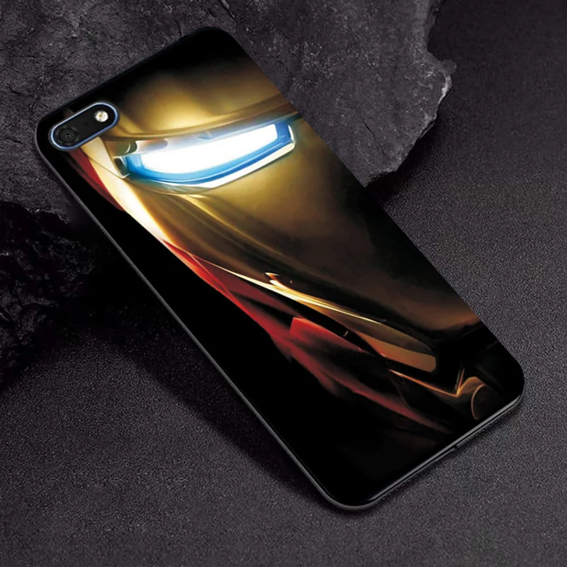 TPUBLK631 Чехол для телефона с изображением Мстителей для huawei Honor 7 S, чехол V10 V20 Marvel, черный ТПУ чехол для Honor 10i 20i Honor 20 10 Lite 20 Pro 7A Pro, чехол - Цвет: TPUBLK631