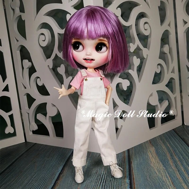 [MG711] новейшие наряды куклы NeoBlythe# Canas Комбинезоны и топ набор подходит для куклы NeoBlythe аксессуары для розничной продажи