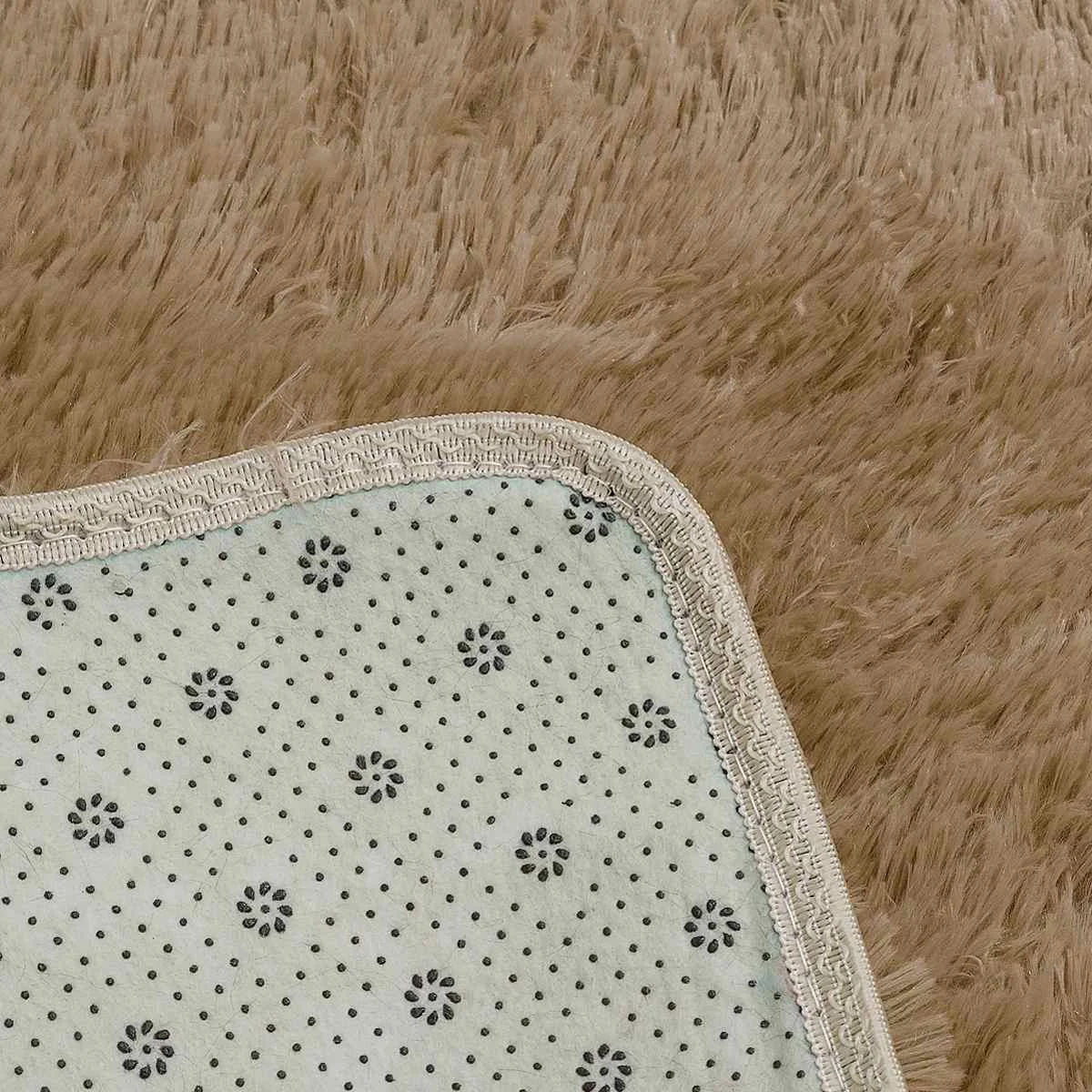 60x160cm Thickened Square Floor Mat Cover Anti-skid Shaggy Area Yoga Rug Home Living Room Bedroom Table Carpet Blanket Mat Long