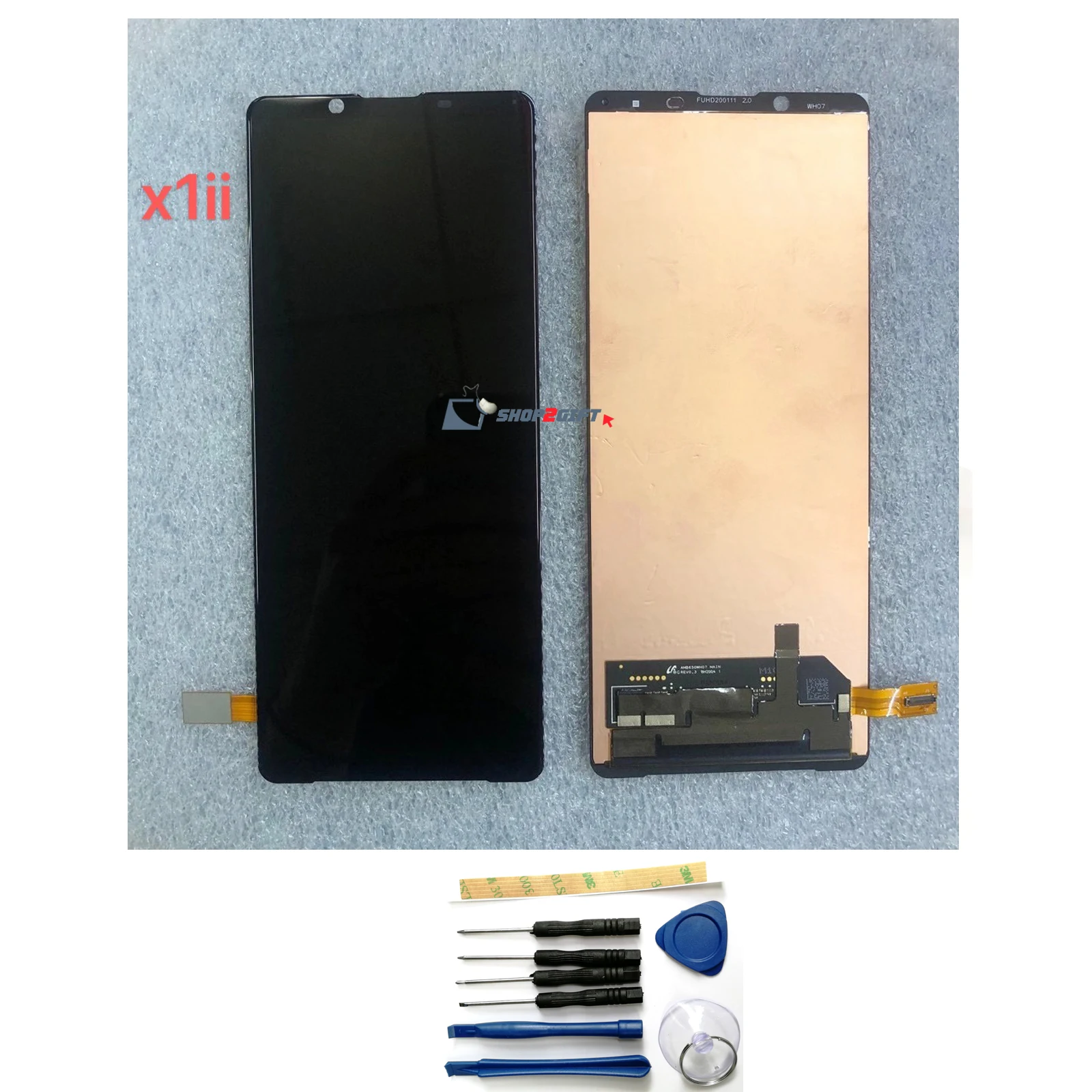 

6,5 "OLED-экран для Sony Xperia 1 II XQ-AT51 LCD дисплей сенсорный экран