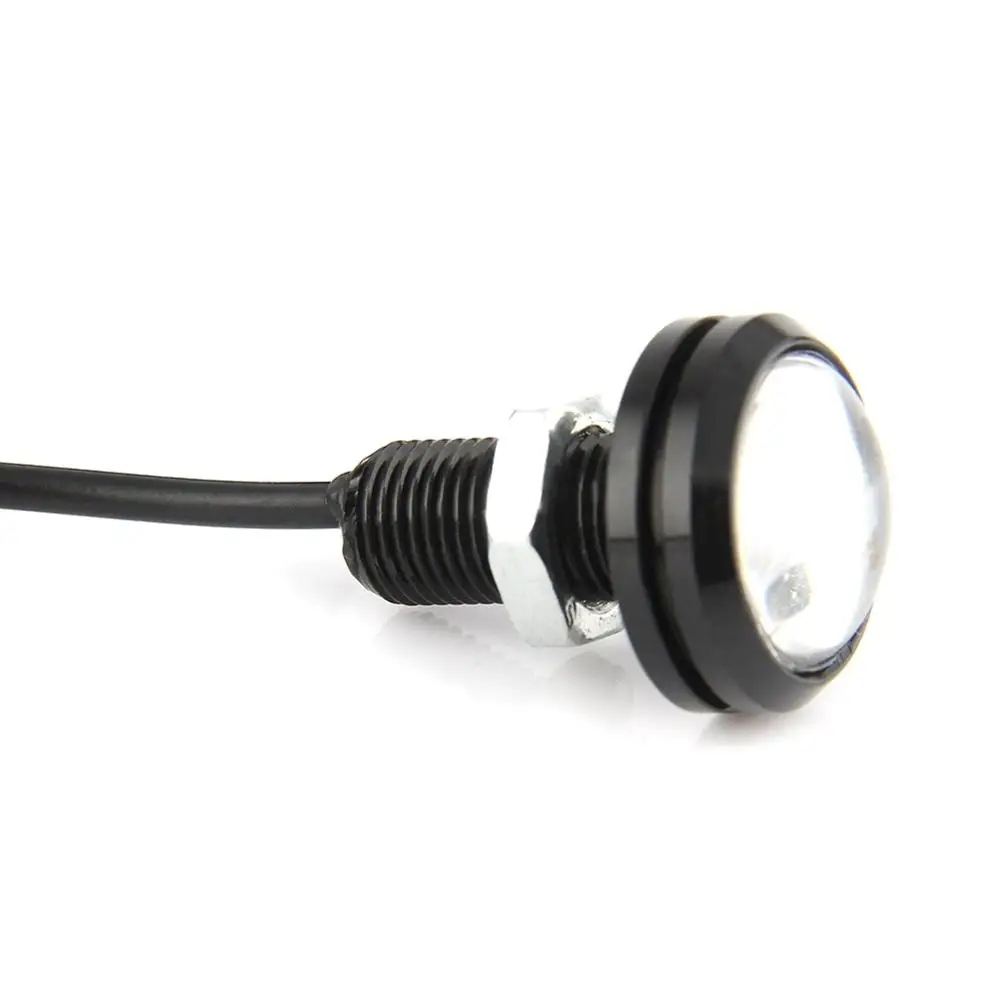 LED Eagle Eye Car Anti-Fog Light Bulb Turn Signal Light Turn Corner Parking Parking Taillight 10 / batch 9W 18MM White 5730