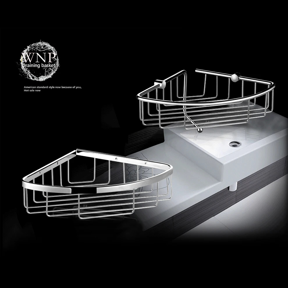 Полка для ванной угловая корзина полка треугольная мыла угловой держатель полки