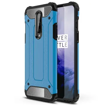 

50pcs/lot 2 in 1 Anti-knock Heavy Duty Armor Military Hard Case For OnePlus 8