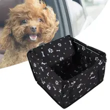 cat bag Car Pet Carrier Bag Waterproof Travel Mat Seat Safe Holder For Puppy Dog Cat Outdoor Travel puppy Transparent Space@30