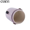 600ml Electric Stew Cooker Portable Health Pot Scented Tea Maker Soup Cup Porridge Heating Machine Water Boiler Office Warmer 5