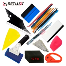 Углеродное волокно, автомобильные инструменты, виниловая пленка, наклейка, обертывание, пинг инструмент, авто окно, тонировка фольги, магнитная палочка, скребок для бритвы