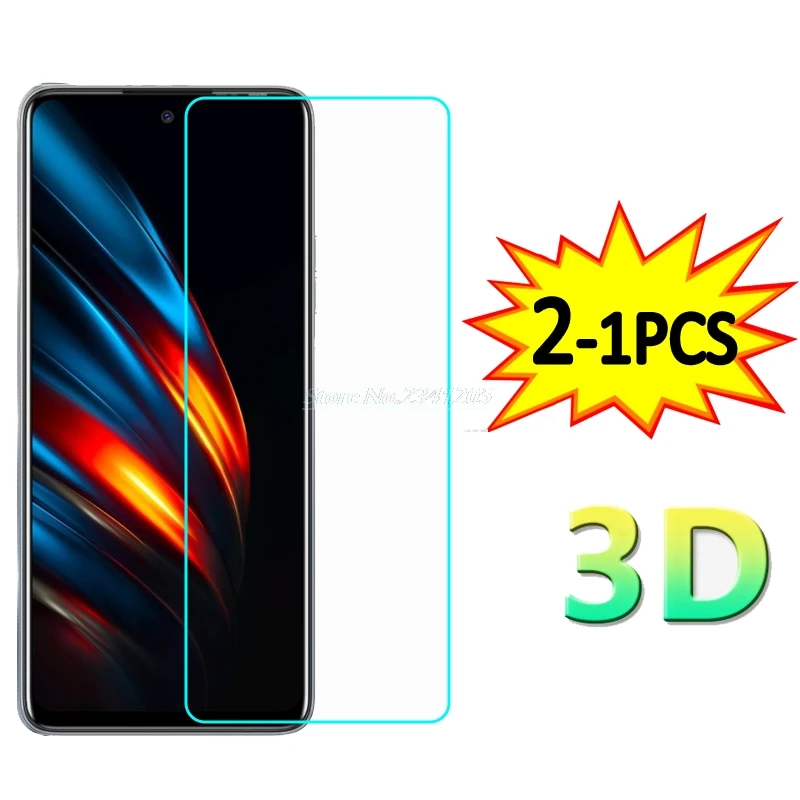 Vetro Temperato 2-1Pc Per Tecno Pova 2 Camon 16 Se 17 Pro 17 P Spark 7Pro 7 P 7T Pellicola Salvaschermo Per Tecno Kd6 Spark 5 Air Vidrio