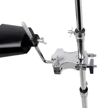 

Yfashion Drum Clamp Zinc Alloy Clip Drum Sort Tool Reorganize Musical Instrument Accessories