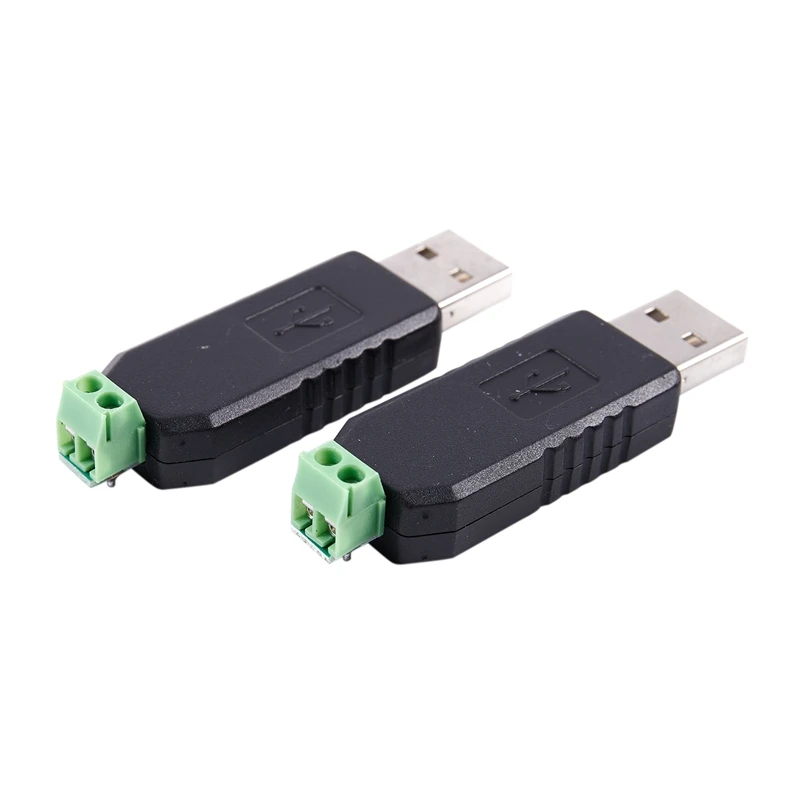 AAAJ-2x ПК USB к RS485 RS-485 интерфейс конвертер последовательный адаптер совместимый+ PLC