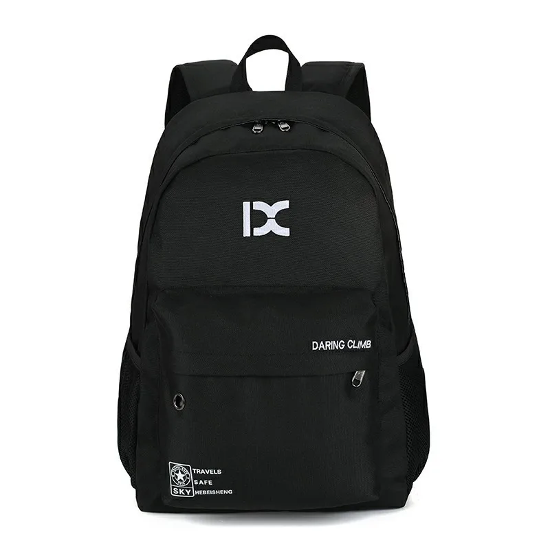 

2019 New Style Sports Breathable Waterproof Backpack Fashion Students Computer Bag