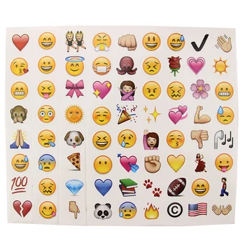 

4 Sheets/lot Mini Sticker Decoration DIY Scrapbooking Stickers Stationery Kawaii Diary Label Sticker For kids Gift