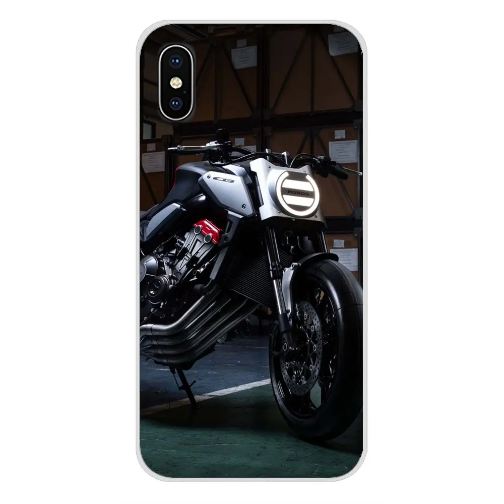 images 1 Для Apple iPhone X XR XS 11Pro MAX 4S 5S 5C SE 6S 7 8 Plus ipod touch 5 6 Аксессуары чехлы для телефонов Honda Moto rbike - Цвет: images 1