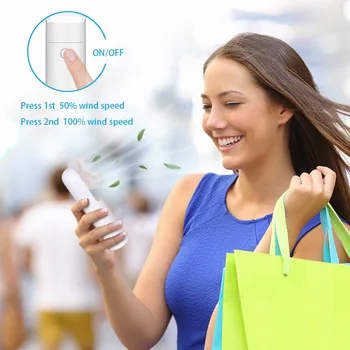 

Portable Mini Handheld Fan Personal USB Rechargeable Foldable Fans Adjustable Wind Speed Fan Summer Air Cooler Dropshipping